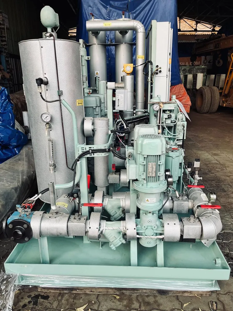 Supply of Surplus/Unused GEA Booster Unit With Alfa Laval Separator's to Middle East photo 4