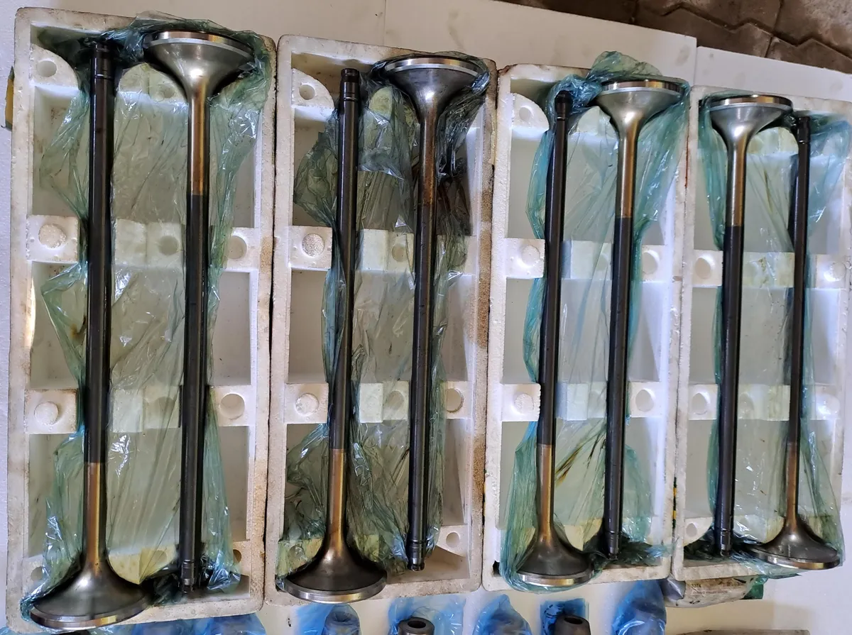 Sourcing and Export of MAK 551 Genuine Inlet Valve Spindles
