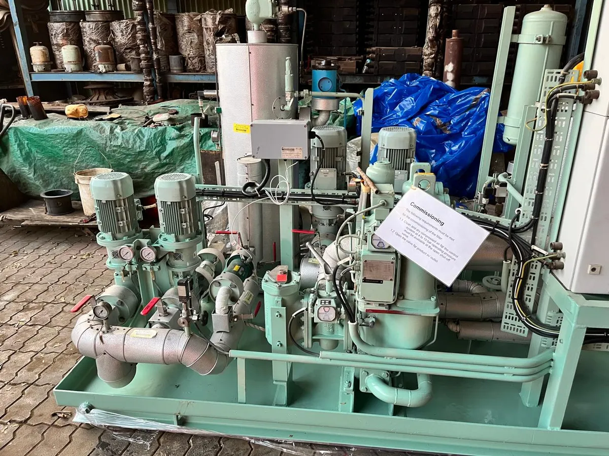 Supply of Surplus/Unused GEA Booster Unit With Alfa Laval Separator's to Middle East photo 3
