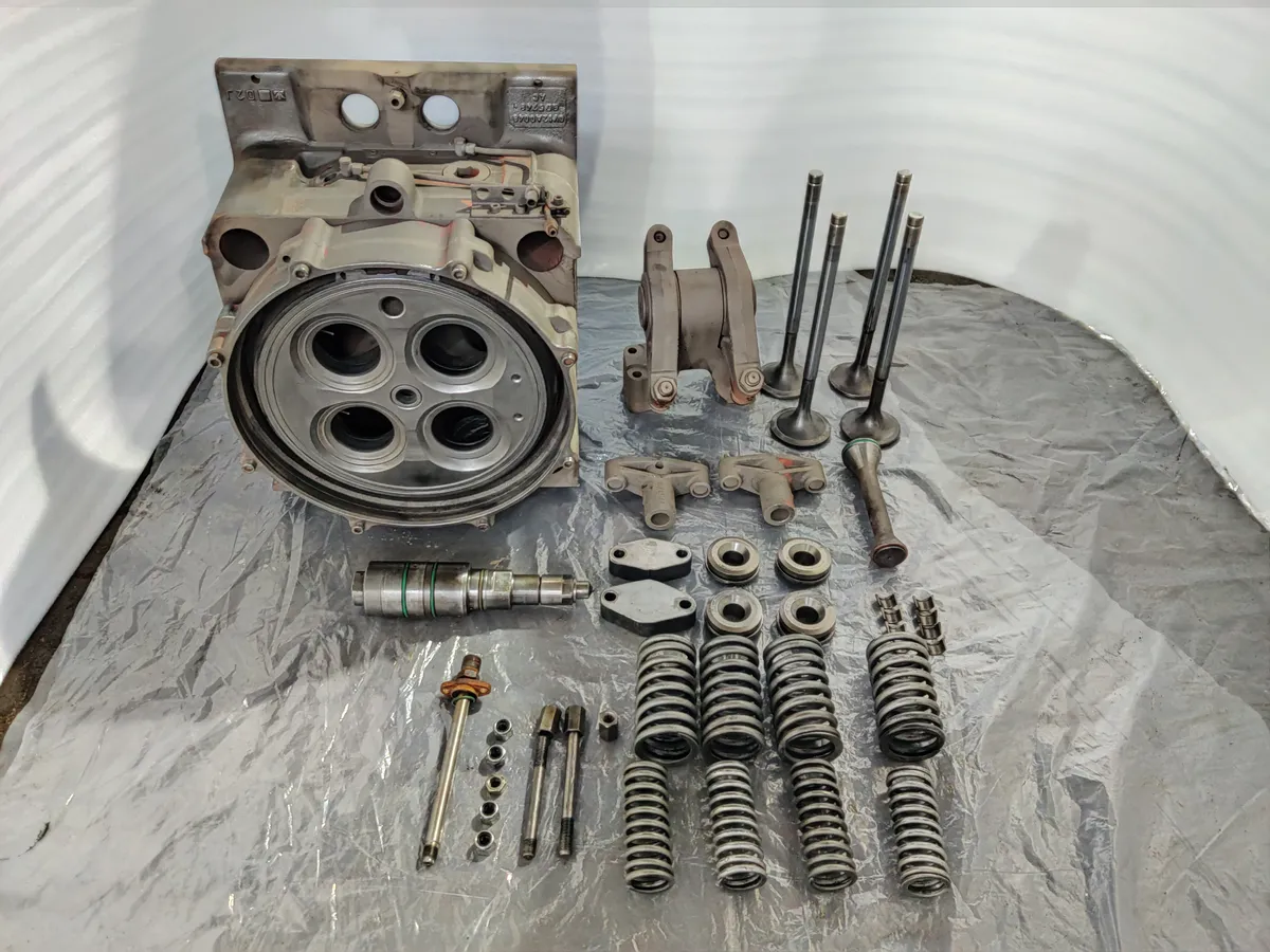 Supply & Inspection of Wärtsilä 32LN Cylinder Head to Southeast Asia