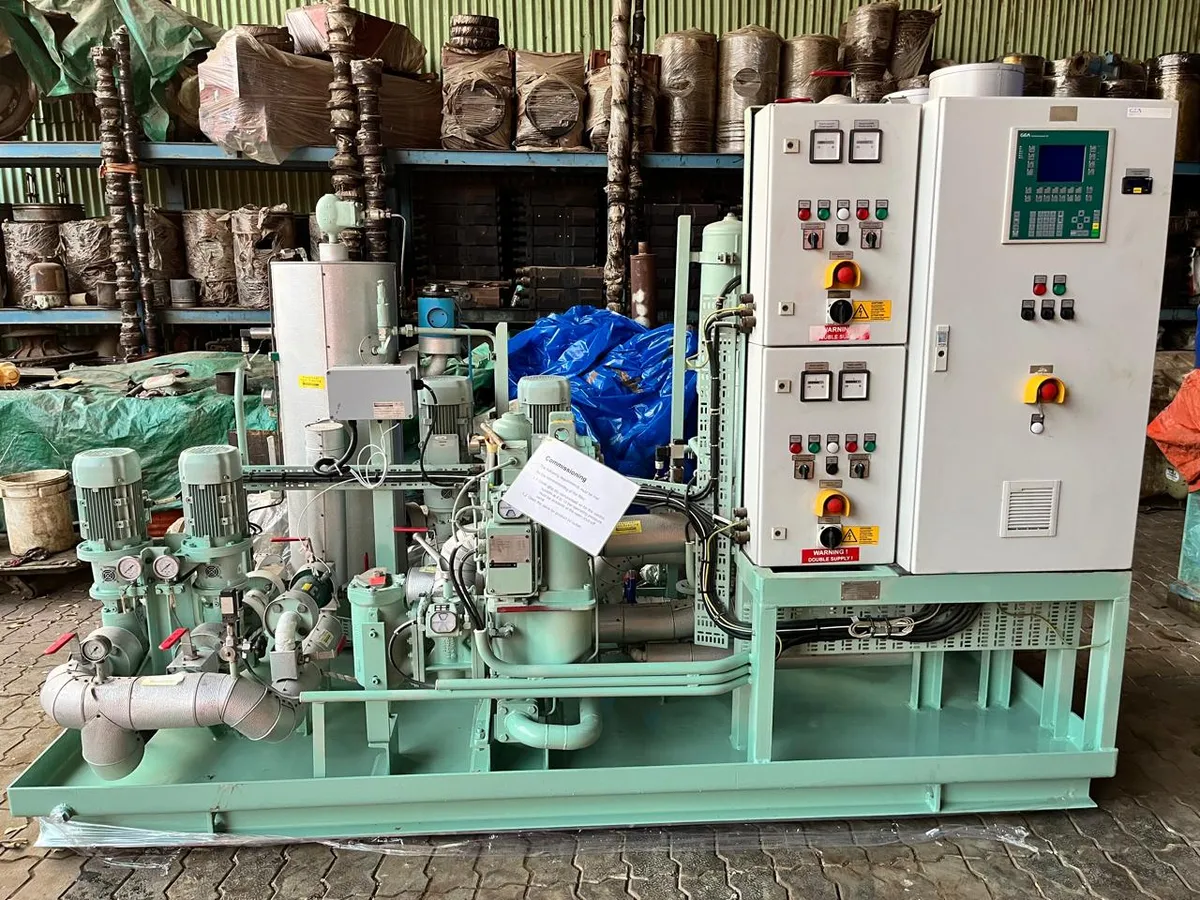 Supply of Surplus/Unused GEA Booster Unit With Alfa Laval Separator's to Middle East