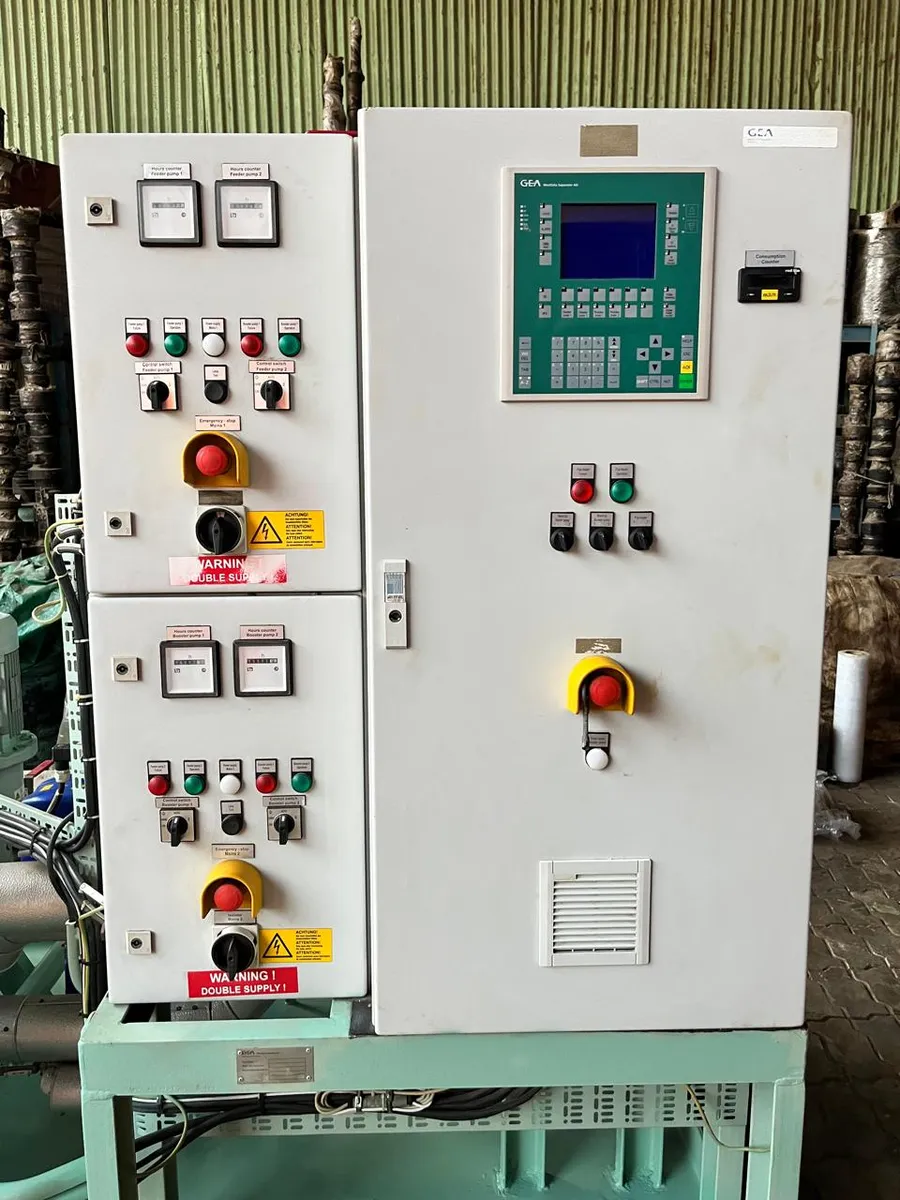 Supply of Surplus/Unused GEA Booster Unit With Alfa Laval Separator's to Middle East photo 2